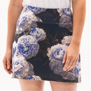 FORAYGOLF CORE FINAL CUT FLORAL SKORT S